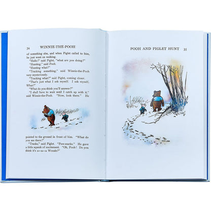 Graphic Image - Winnie The Pooh Book Leather Edition - Books