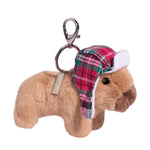 Douglas - Winter Capybara Bag Charm - Plush