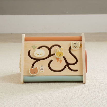 Wonder & Wise - Wood Activity Triangle - Infants