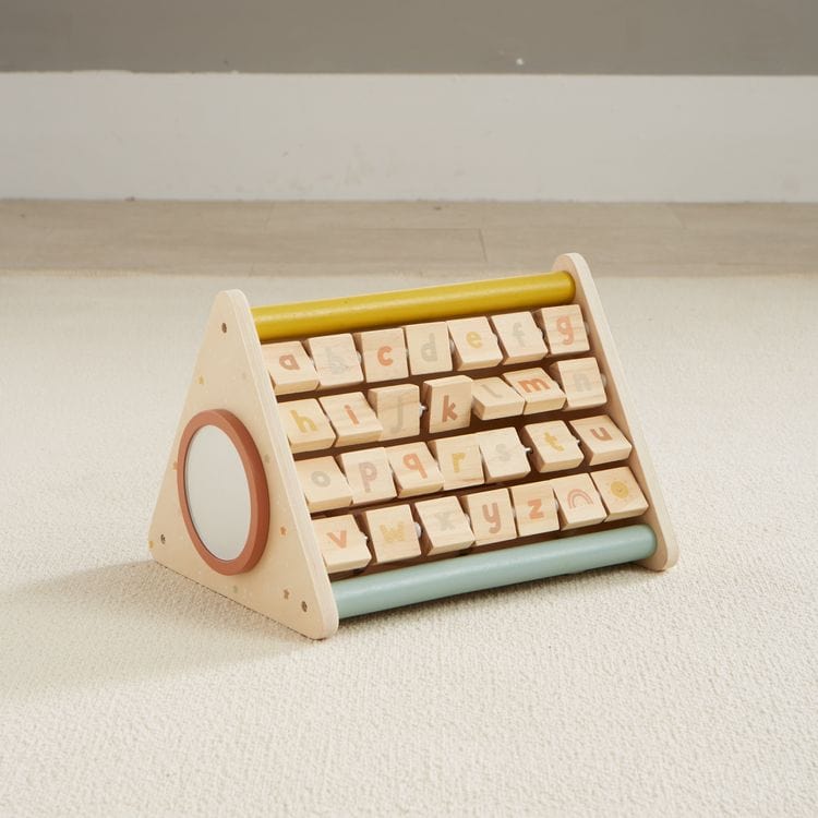Wonder & Wise - Wood Activity Triangle - Infants