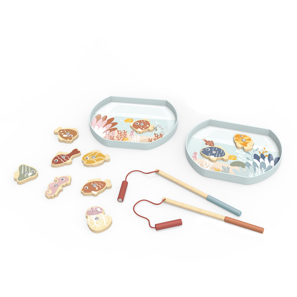 Speedy Monkey - Wood Fishing Game - Games