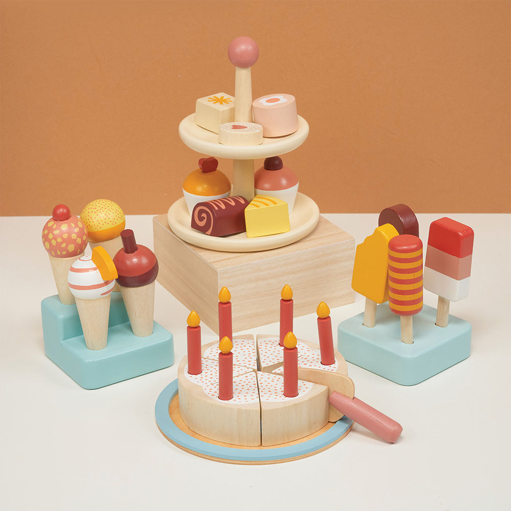 Mentari - Wood Sweet Treats Bundle - Preschool