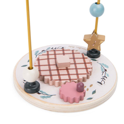 Moulin Roty - Wooden Bead Maze - After the Rain - Infants