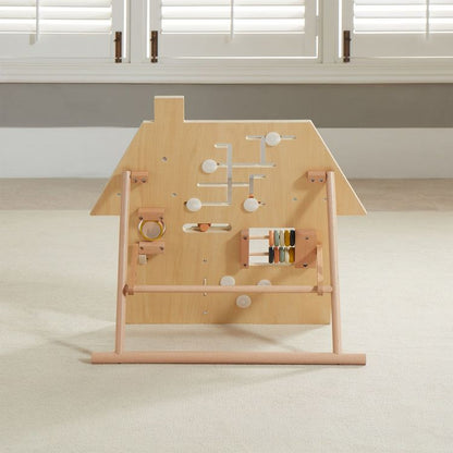 Wonder & Wise - Wooden Busy Board - Preschool