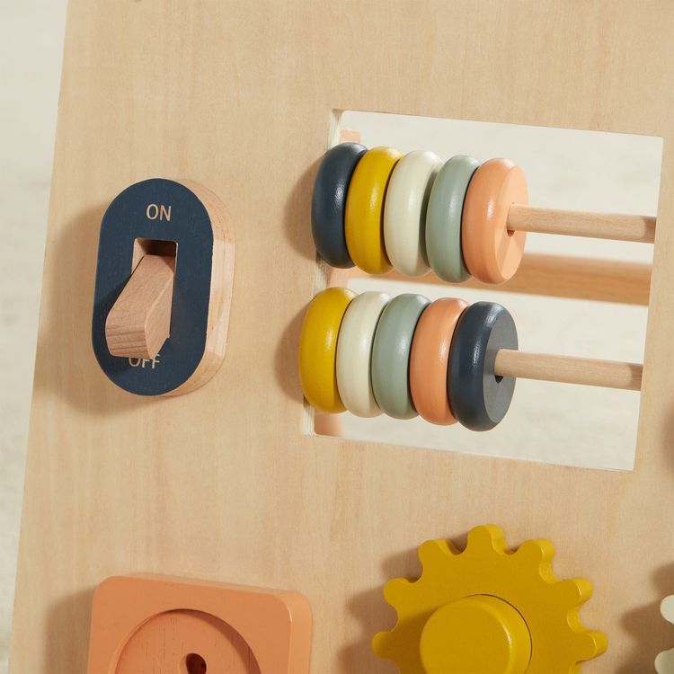 Wonder & Wise - Wooden Busy Board - Preschool