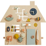 Wonder & Wise - Wooden Busy Board - Preschool