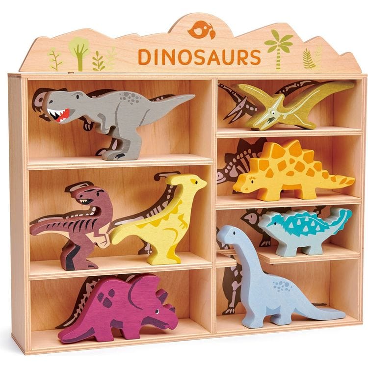 Tender Leaf Toys - Wooden Dinosaurs - Preschool