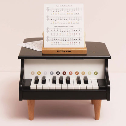 Le Toy Van - Wooden Grand Piano Toy - Music