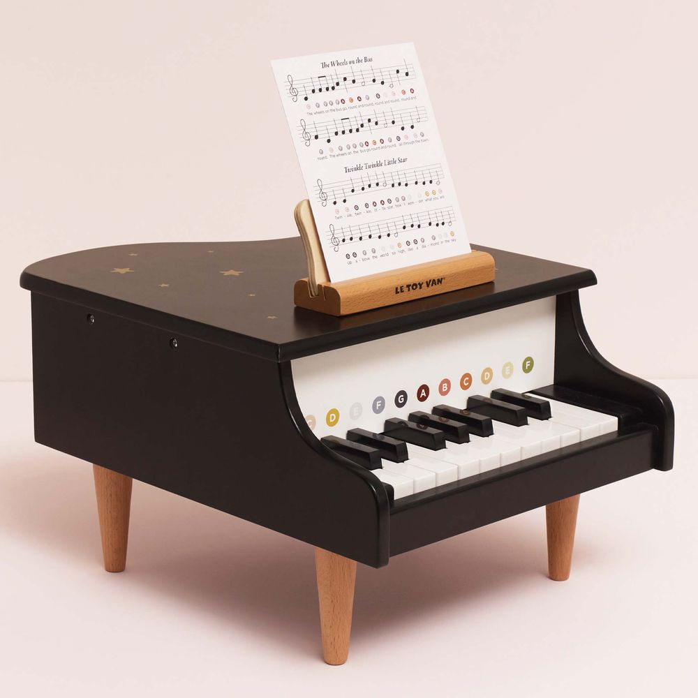 Le Toy Van - Wooden Grand Piano Toy - Music