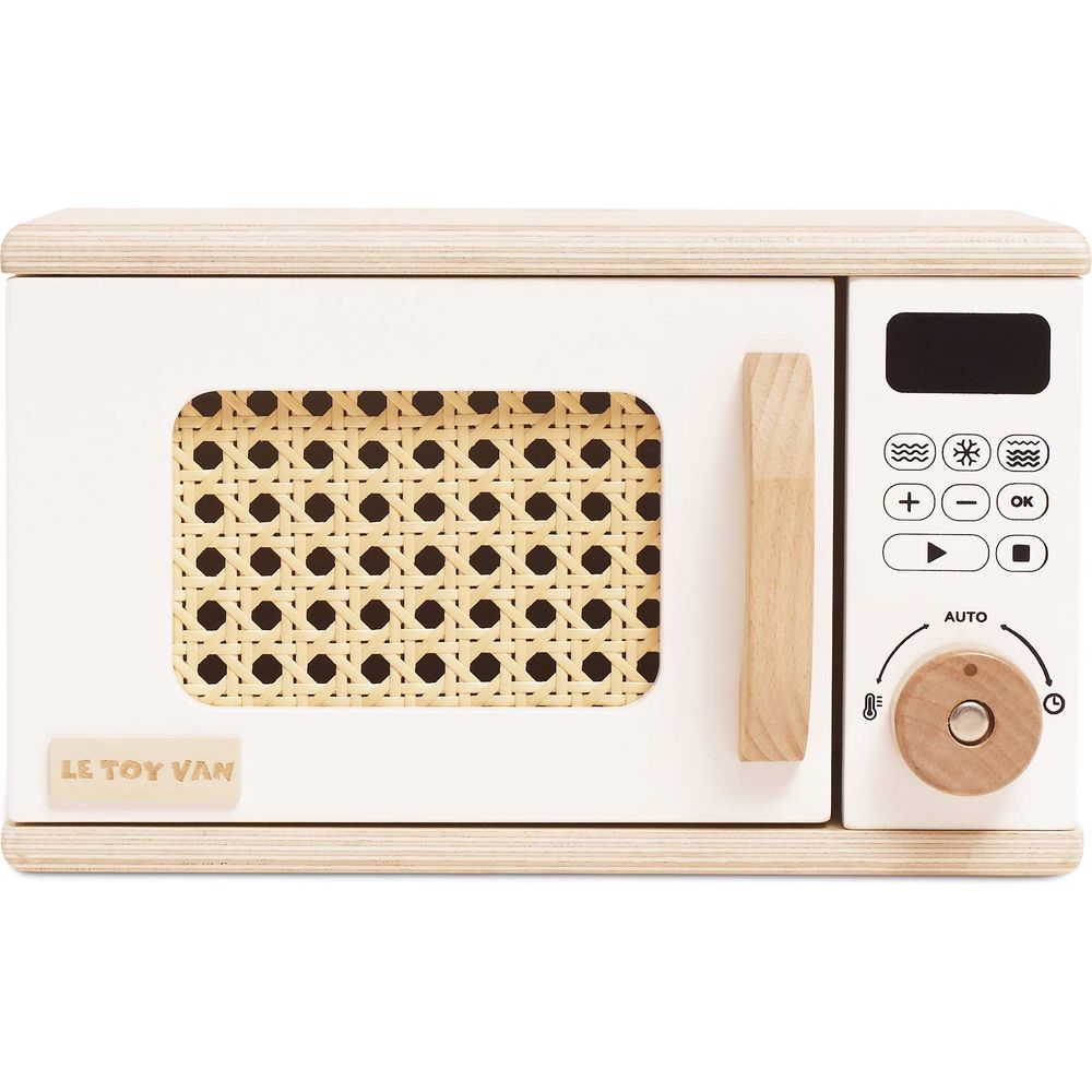 Le Toy Van - Wooden Microwave - Preschool