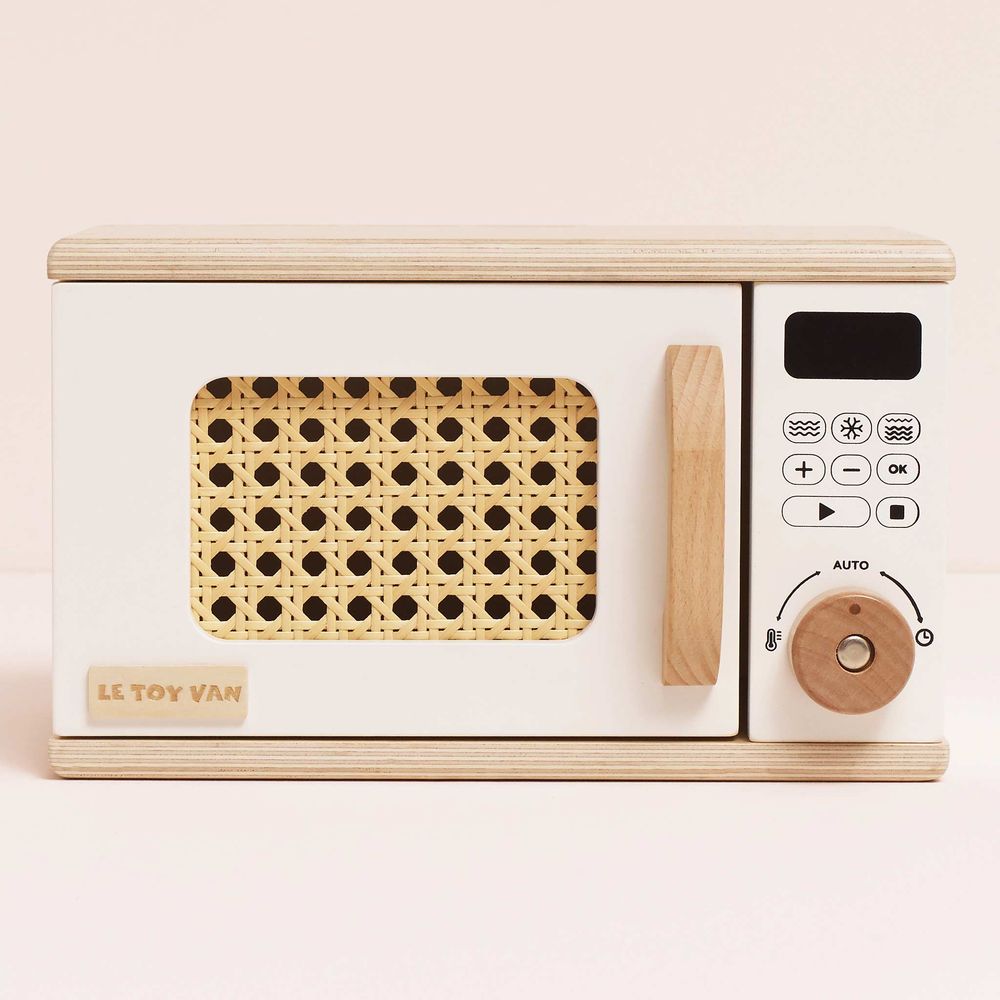 Le Toy Van - Wooden Microwave - Preschool