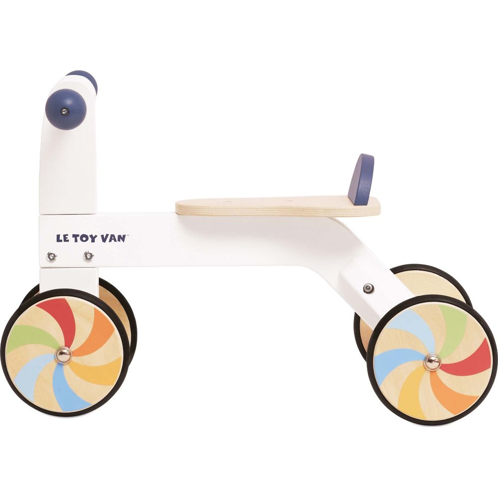 Le Toy Van - Wooden Rainbow Ride-On Trike - Infants