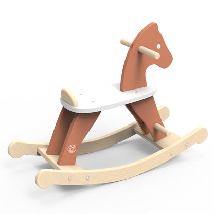 Speedy Monkey - Wooden Rocking Horse - Infants