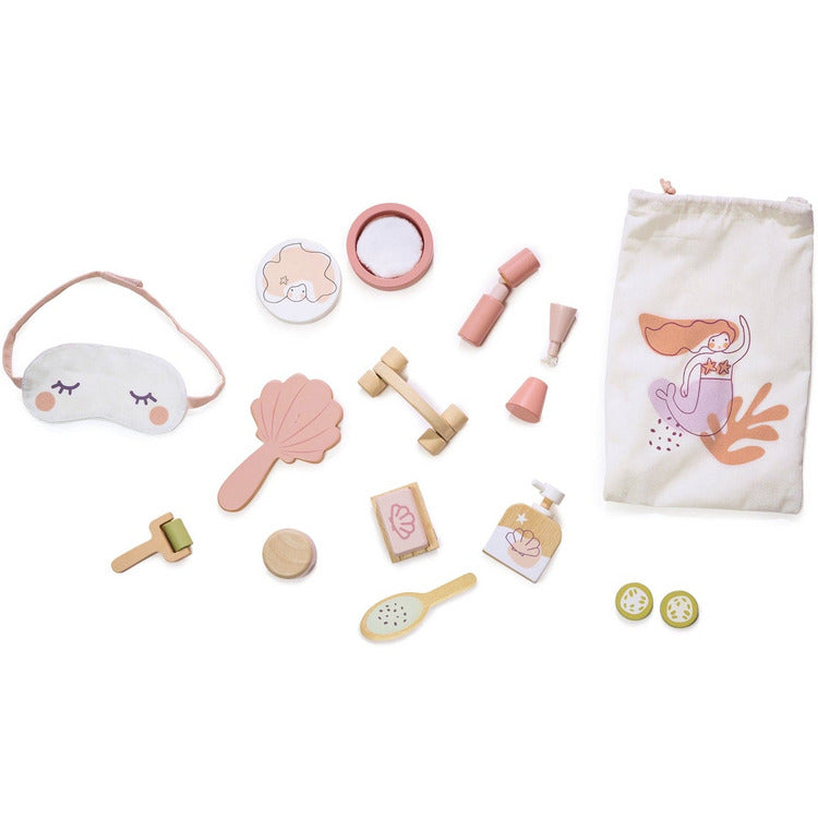 Tender Leaf Toys - Wooden Spa Retreat Set - Preschool