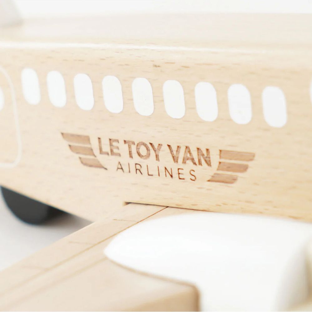 Le Toy Van - Wooden Toy Plane - Preschool