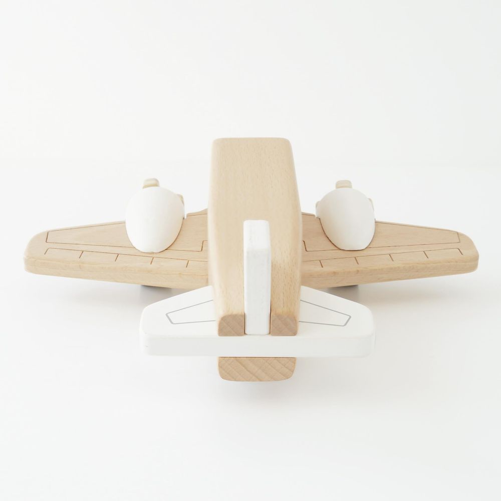 Le Toy Van - Wooden Toy Plane - Preschool