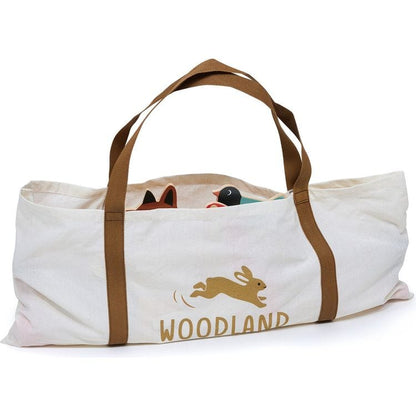 Tender Leaf Toys - Woodland Animals Indoor Croquet Set - Preschool