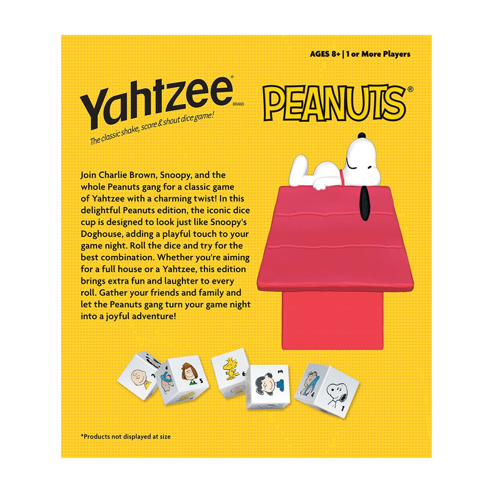 Peanuts - YAHTZEE: Peanuts - Games