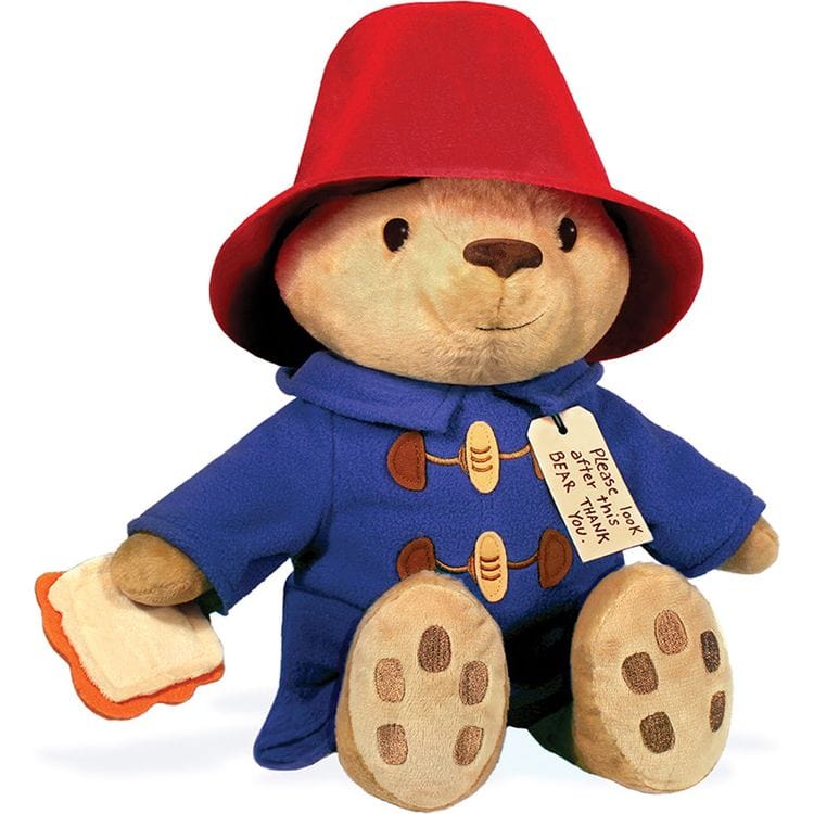 Yottoy - YOTTOY Classic Seated Paddington Bear 12" Soft Toy - Plush