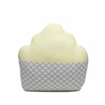 Rian Tricot - Yellow Cupcake Pillow - Room Decor