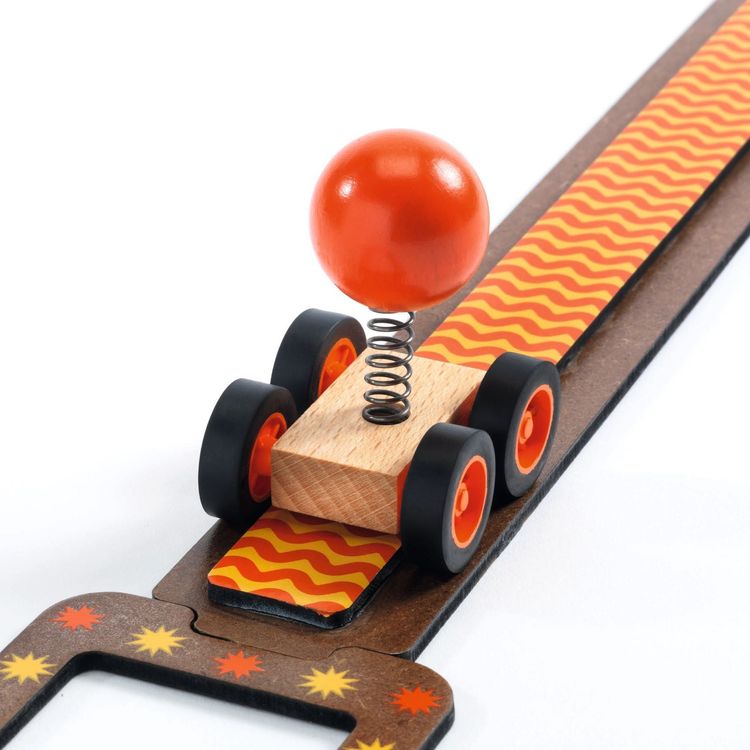 Djeco - Zig & Go Junior Magic 42 Piece Chain Reaction Construction Set - STEM